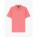 Polos sur Grenoble : Polo BOSS Polo rose en coton