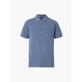 Polo BOSS Polo bleu en coton