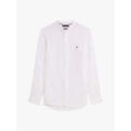 Chemise Tommy Hilfiger Chemise blanche en lin Grenoble