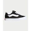 Baskets basses enfant Vans Sneakers Gar&ccedil;on avec Semelle en Caoutchouc Noir