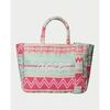 Cabas Marc Ellis Sac &agrave; Main de Plage Buby L Indy Multicolore