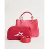 Sac &agrave; main Marc Ellis Sac &agrave; Main Femme Flat Kira Rouge