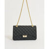 Sac a main Marc Ellis Sac Femme Flat Falcon M &agrave; Losanges Noir