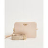 Sac a main Marc Ellis Sac Femme Flat Flowe avec Bandouli&egrave;re en Tissu Rose