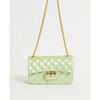 Sac a main Marc Ellis Sac Femme Flat Falcon XS &agrave; Losanges Vert