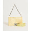 Sac a main Marc Ellis Sac Femme avec Bandouli&egrave;re &agrave; Cha&icirc;ne Jaune