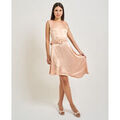 Robes sur Grenoble : Robe courte Yes Zee Robe femme &agrave; coupe &eacute;vas&eacute;e Rose