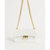 Sac a main Marc Ellis Sac Femme Flat Falcon XS &agrave; Losanges Blanc