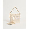 Sac &agrave; main Marc Ellis Sac Femme Ava Pearl Blanc