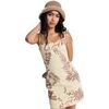 Robe courte Roxy New Nostalgia Printed