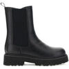 Bottines Caf&eacute; Noir C1XH1301 Noir