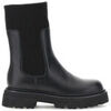 Bottines Caf&eacute; Noir C1XH1304 Noir