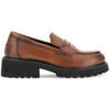 Mocassins Caf&eacute; Noir C1XL1503 Marron