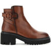 Bottines Caf&eacute; Noir C1XL1510 Marron