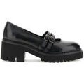 Chaussures d&eacute;contract&eacute;es femme sur Grenoble : Ballerines Caf&eacute; Noir C1XL1512 Noir