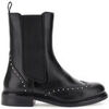 Bottines Caf&eacute; Noir C1XR1712 Noir