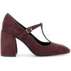 Chaussures escarpins Caf&eacute; Noir C1XV5714 Rouge