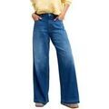 Jeans flare / larges Roxy Coast Kiss Jeans sur Grenoble : Jeans flare / larges Roxy Coast Kiss