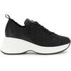 Baskets basses Caf&eacute; Noir C1DH9001 Noir