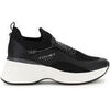 Baskets basses Caf&eacute; Noir C1DH9014 Noir