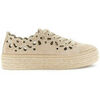 Baskets basses Caf&eacute; Noir C1DM6060 Beige