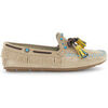 Mocassins Caf&eacute; Noir C1EF6002 Jaune