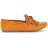 Mocassins Caf&eacute; Noir C1EF6003 Orange