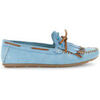 Mocassins Caf&eacute; Noir C1EF6003 Bleu