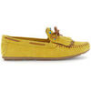 Mocassins Caf&eacute; Noir C1EF6003 Jaune