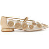 Ballerines Caf&eacute; Noir C1EG9012 Beige