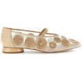 Ballerines Caf&eacute; Noir C1EG9012 Beige Grenoble