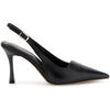 Chaussures escarpins Caf&eacute; Noir C1NA4033 Noir