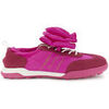 Baskets basses Caf&eacute; Noir C1DG9614 Rose