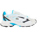 Baskets basses Lacoste Baskets L003 Neo Shot Homme Blanc et Bleu