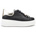 Baskets femme sur Grenoble : Baskets basses La Modeuse Baskets, slip-on pour femme - Noir -