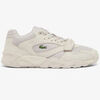 Baskets basses Lacoste Baskets Game Trainer Pro homme blanc et gris