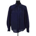 Chemises sur Grenoble : Chemise Claudie Pierlot Chemise marine
