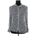 Chemises sur Grenoble : Chemise S&eacute;zane Chemise bleue Bleu