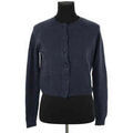 Gilet Alexandra Golovanoff Cardigan bleu Gilets sur Grenoble : Gilet Alexandra Golovanoff Cardigan bleu
