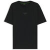 T-shirt BOSS T-shirt Porsche x en coton merceris&eacute; &agrave; imprim&eacute; graphiqu Noir