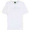 T-shirt BOSS T-shirt Porsche x en coton merceris&eacute; &agrave; imprim&eacute; graphiqu Blanc