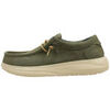 Chaussures bateau HEYDUDE WALLY COMF WORN TWILL