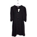 Robes sur Grenoble : Robe courte Claudie Pierlot Robe noire