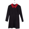 Robe courte Sandro Robe noire