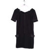 Robe courte The Kooples Robe noire