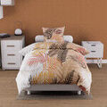 Linge de maison sur Grenoble : Parures de lit Soleil D'Ocre Jungle