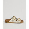 Mules Colors of California Sandales femme avec strass