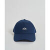 Casquette EAX Casquette homme AX avec visi&egrave;re et logo brod&eacute; Bleu