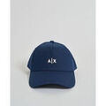 Casquettes sur Grenoble : Casquette EAX Casquette homme AX avec visi&egrave;re et logo brod&eacute; Bleu