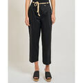 Pantalon Markup Pantalon femme avec ceinture tressée Noir Pantalon Markup Pantalon femme avec ceinture tressée Noir Grenoble